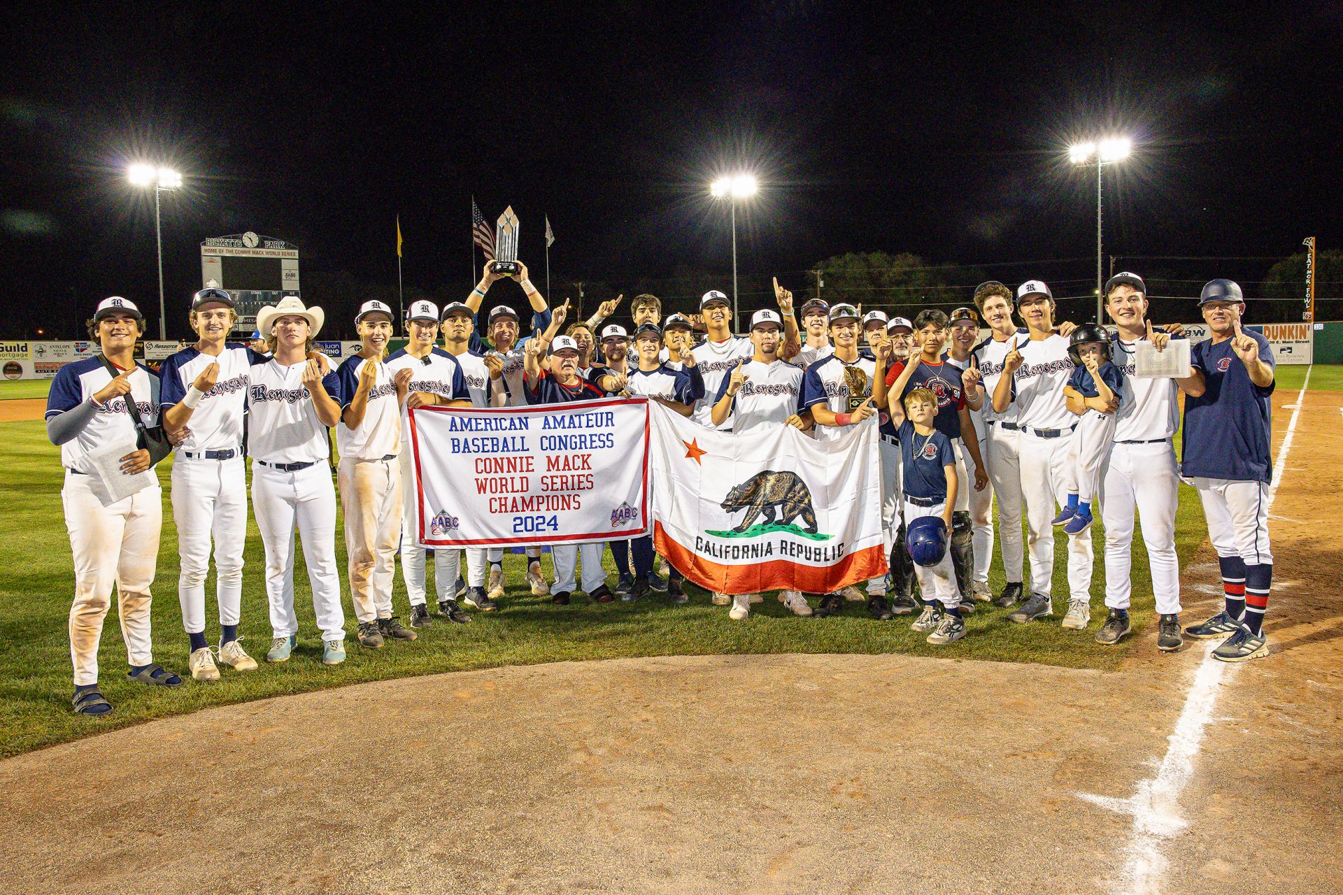 WELCOME TO THE CONNIE MACK WORLD SERIES!